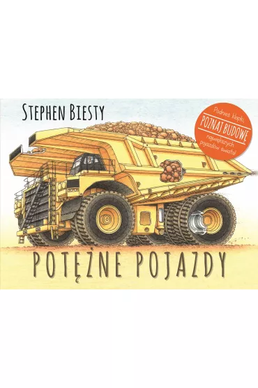 Poznaj budow�. Pot�ne pojazdy - Rod Green