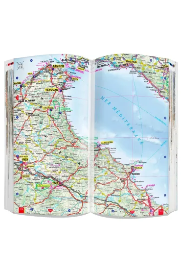 Maroko 3w1 przewodnik + mapa - Gra�yna Hanaf
