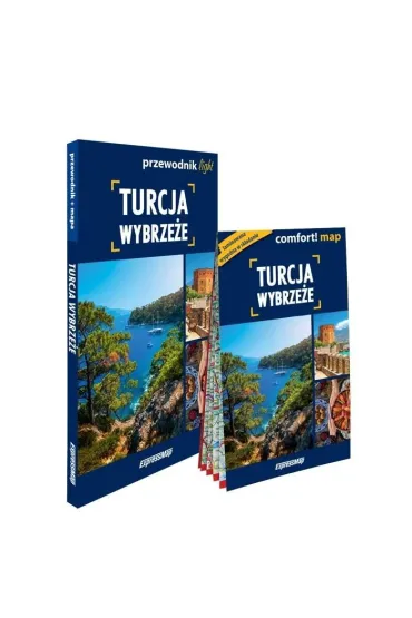 Turcja Po�udniowe wybrze�e - zestaw przewodnikowy 2w1 (light) 2026 - Joanna Pietrzak, Arkadiusz Braniewski, Marta Tucho�ka