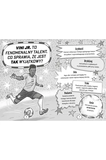 Vinicius Jr. rz�dzi. Football superstars - Simon  Mugford