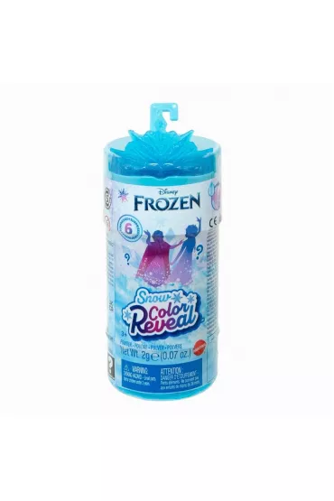 Disney Kraina Lodu Snow Color Reveal HMB83 Mattel