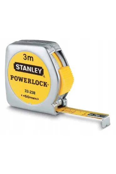 Stanley miara zwijana 3mx12,7mm powerlock chrom luz