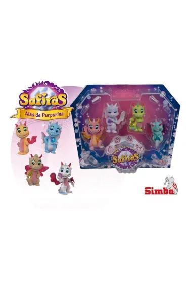 Safiras figurka 4 rodzaje *
