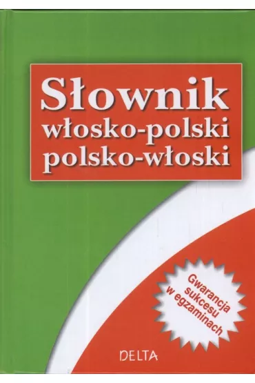 S�ownik w�osko-polski polsko-w�oski - El�bieta Jamrozik