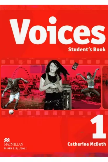 Voices 1. Student's Book - Catherine McBeth