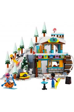 LEGO Friends Stok narciarski i kawiarnia 41756