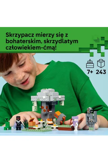 LEGO Minecraft Blady ogr�d 21586