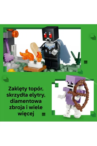 LEGO Minecraft Blady ogr�d 21586