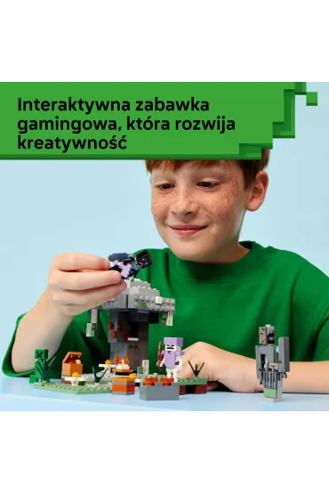 LEGO Minecraft Blady ogr�d 21586