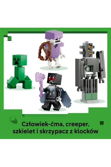 LEGO Minecraft Blady ogr�d 21586