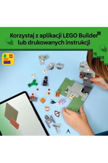 LEGO Minecraft Blady ogr�d 21586
