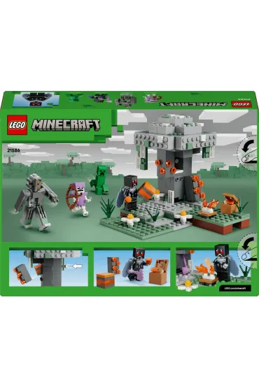 LEGO Minecraft Blady ogr�d 21586