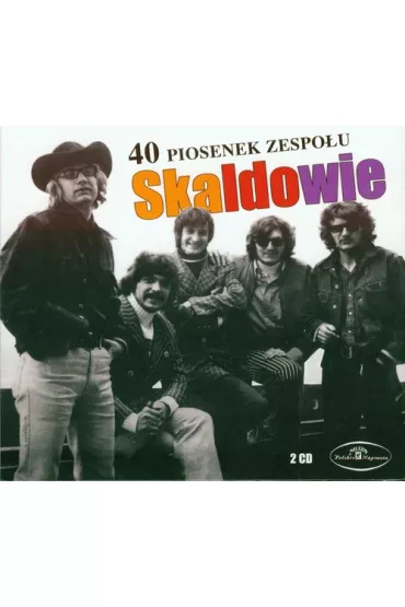 40 Piosenek Zespo�u Skaldowie (CD) - Skaldowie