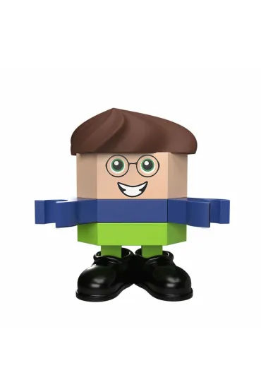 Klocki Connect - Ci�ar�wka / Teren budowy L