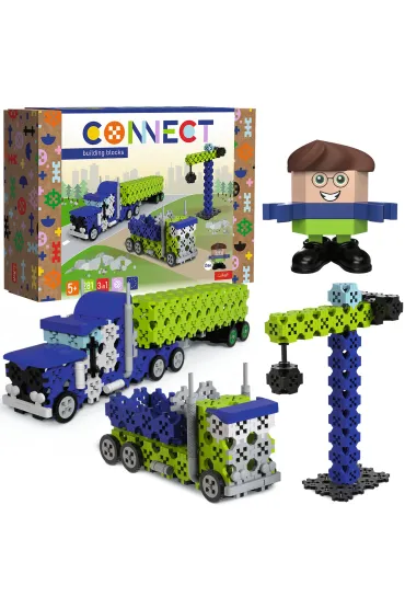 Klocki Connect - Ci�ar�wka / Teren budowy L