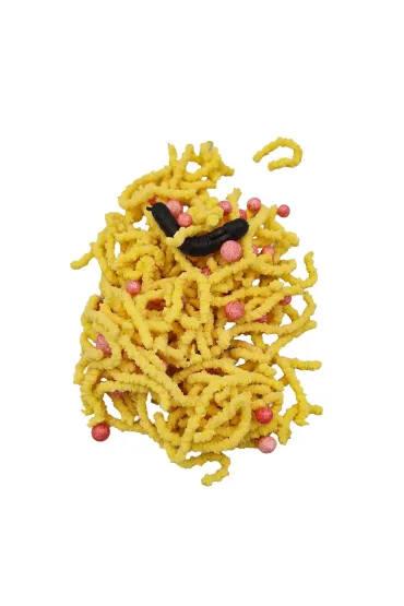 Creepy Worms Yellow Stnux