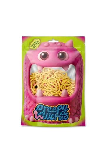 Creepy Worms Yellow Stnux