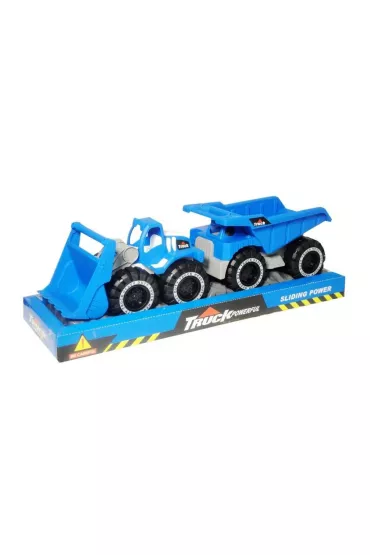 Auto budowlane 2 szt Swede