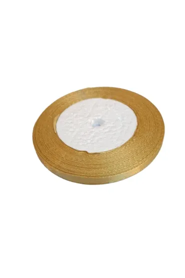 Brewis Wst��ka satynowa 186 ciemny z�oty 6 mm x 32 m