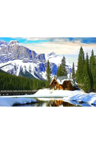 Puzzle 1000 el. USA, Park narodowy Yoho Eurographics