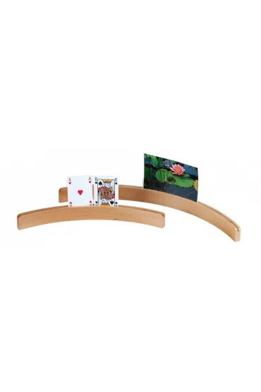 Stojak na karty holder drewniany 35cm Engelhart