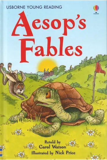 Aesop's Fables wer. angielska - Carol Watson, Nick  Price