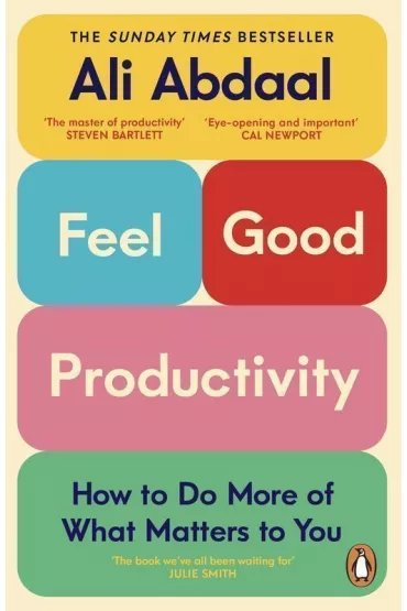 Feel-Good productivity wer. angielska - Ali  Abdaal