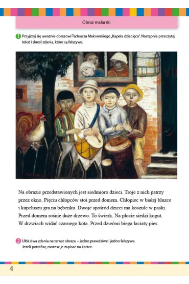 Id� do szko�y. Czytanie ze zrozumieniem. Klasa 1 - Karolina Glinka-Komorowska