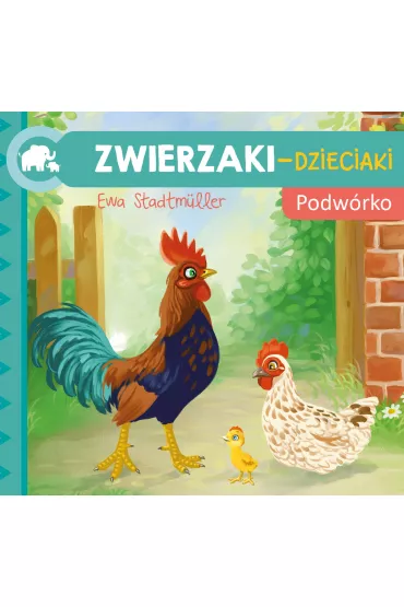 Zwierzaki-Dzieciaki. Podw�rko