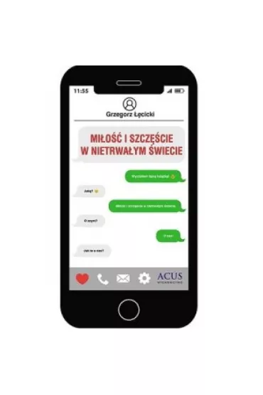 Mi�o�� i szcz�cie w nietrwa�ym �wiecie - Grzegorz ��cicki