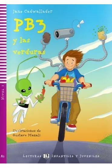 LH PB3 y las verduras ksi��ka + audio online A1 - Jane Cadwallader