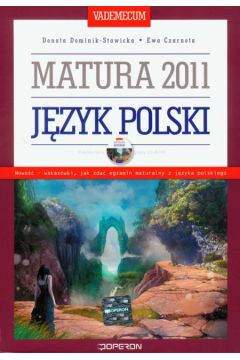 Jzyk polski Vademecum Matura 2011 z pyt CD