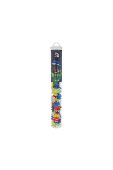 Plus-Plus klocki. Tuba glown. 100 element�w