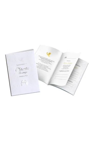 Kukartka Ksi��eczka A5 Chrzest premium PMB PR-0008