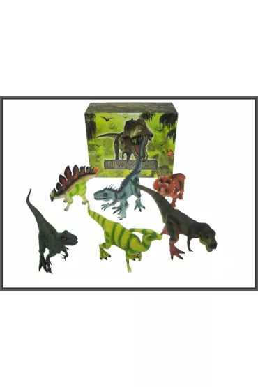 Dinozaur z d�wi�kiem 26cm