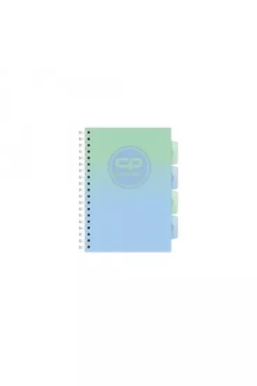 CoolPack Ko�ozeszyt B5 Gradient Mojito Ombre kratka 100 kartek
