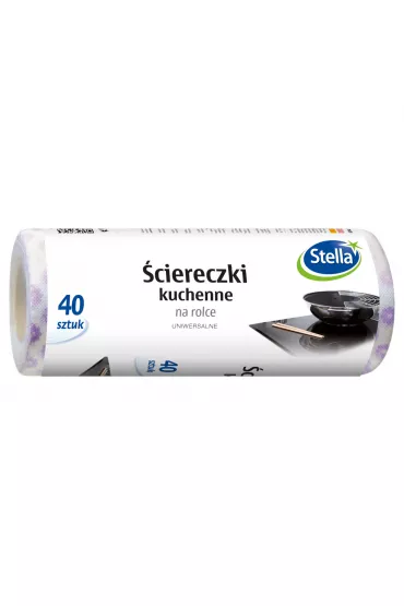 Stella �ciereczki kuchenne na rolce 40 szt.