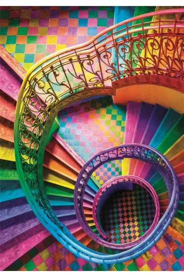 Puzzle 500 el. Color Boom Clementoni