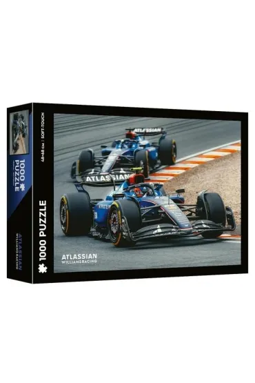 Puzzle 1000 Atlassian Williams Racing TREFL