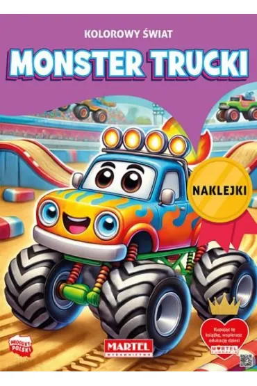 Kolorowy �wiat. Monster Trucki - Katarzyna Salamon