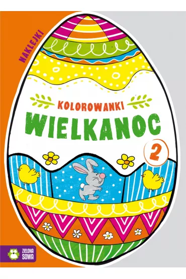 Kolorowanki Wielkanoc. Jajko cz.2