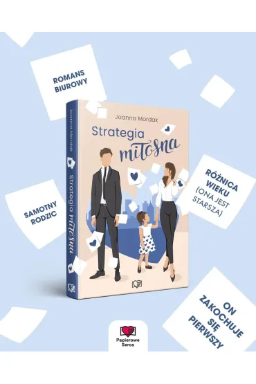 Strategia miosna - Joanna Mordak