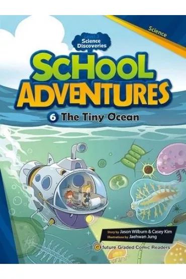 School Adventures Level 3. Cz�� 6. The Tiny Ocean + CD