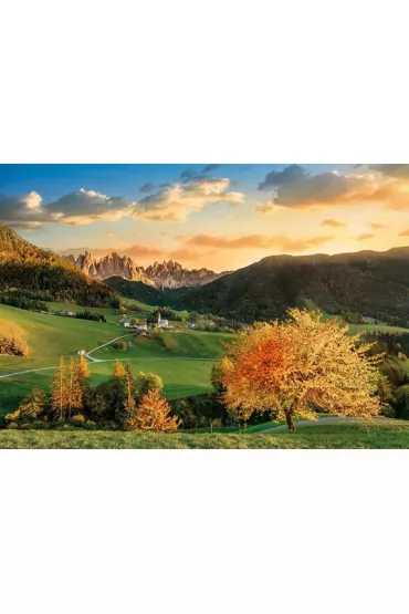 Puzzle 3000 el. HQ The Alps Clementoni
