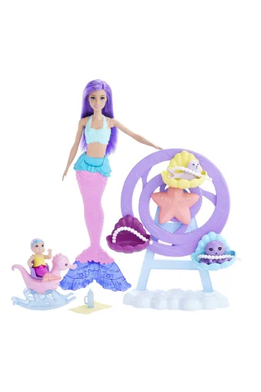 Barbie. Opieka nad syreni�tkiem Mattel