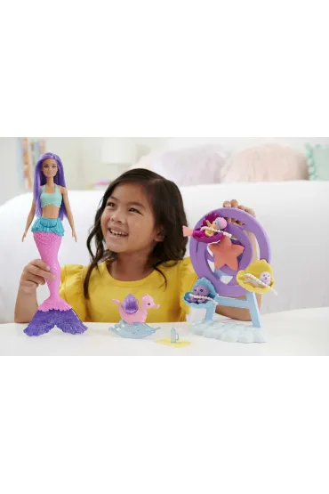 Barbie. Opieka nad syreni�tkiem Mattel