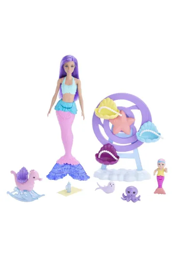 Barbie. Opieka nad syreni�tkiem Mattel