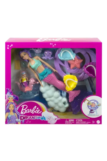 Barbie. Opieka nad syreni�tkiem Mattel