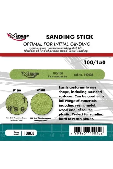 Pilnik �cierny Sanding Stick Double Grid