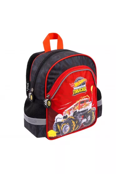 St. Majewski Plecak przedszkolny 11 cali Hot Wheels